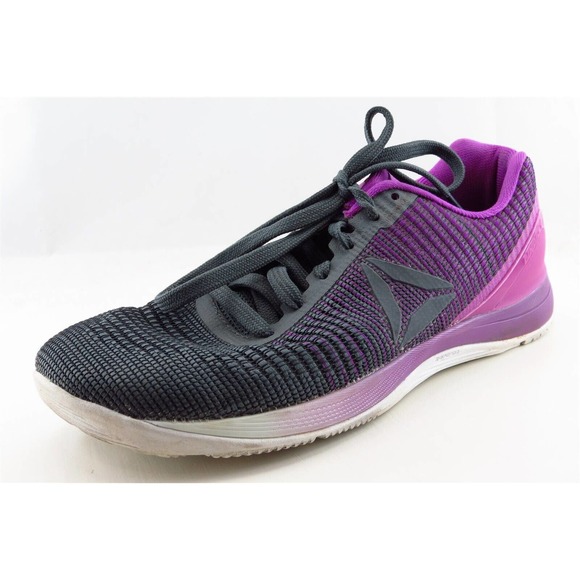 Reebok Crossfit Running Shoes‎ Purple Synthetic Women9Medium - Picture 1 of 7